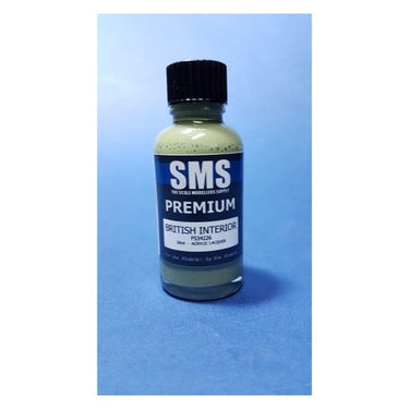 SMS PL100 Premium Acrylic Lacquer British Interior 30ml
